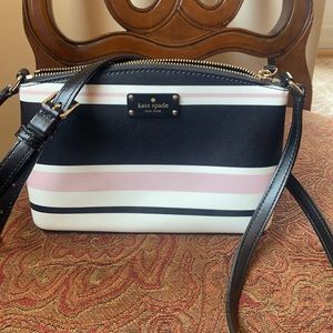 Kate Spade Millie Grove Stripe Crossbody